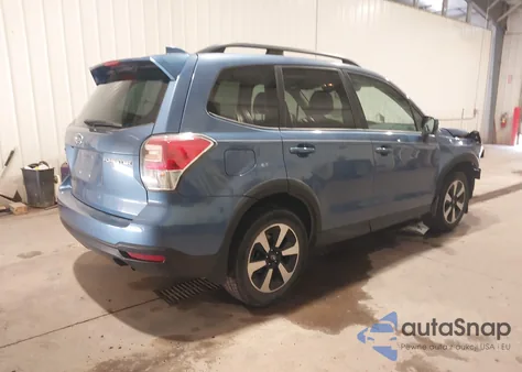 2018 Subaru Forester 2.5I Premium z USA, uszkodzony, nr VIN JF2SJAGC5JH578143